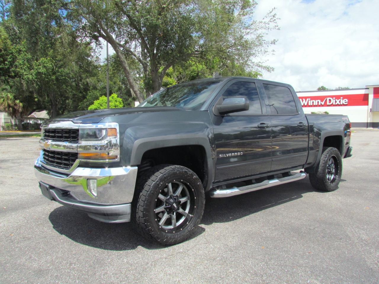 Chevrolet Silverado 1500 LT Crew Cab 4WD 2017