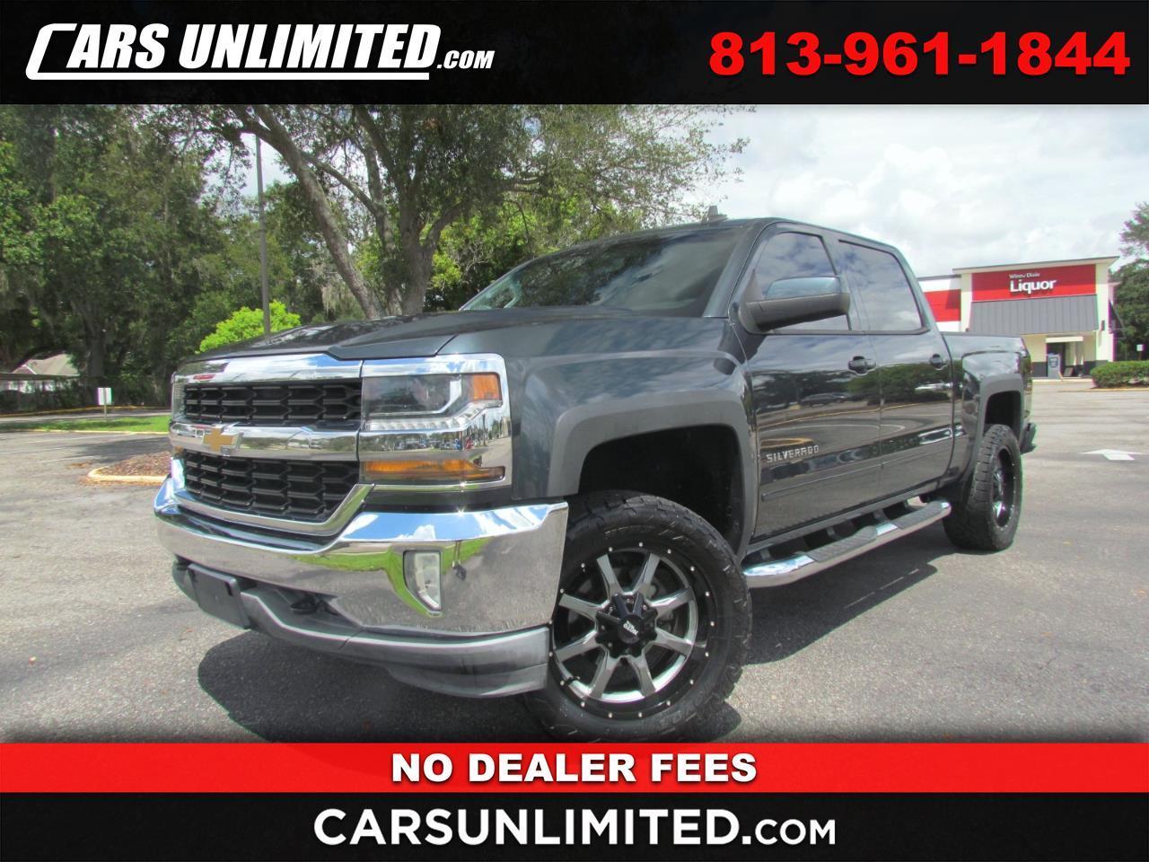 2017 Chevrolet Silverado 1500 LT Crew Cab 4WD