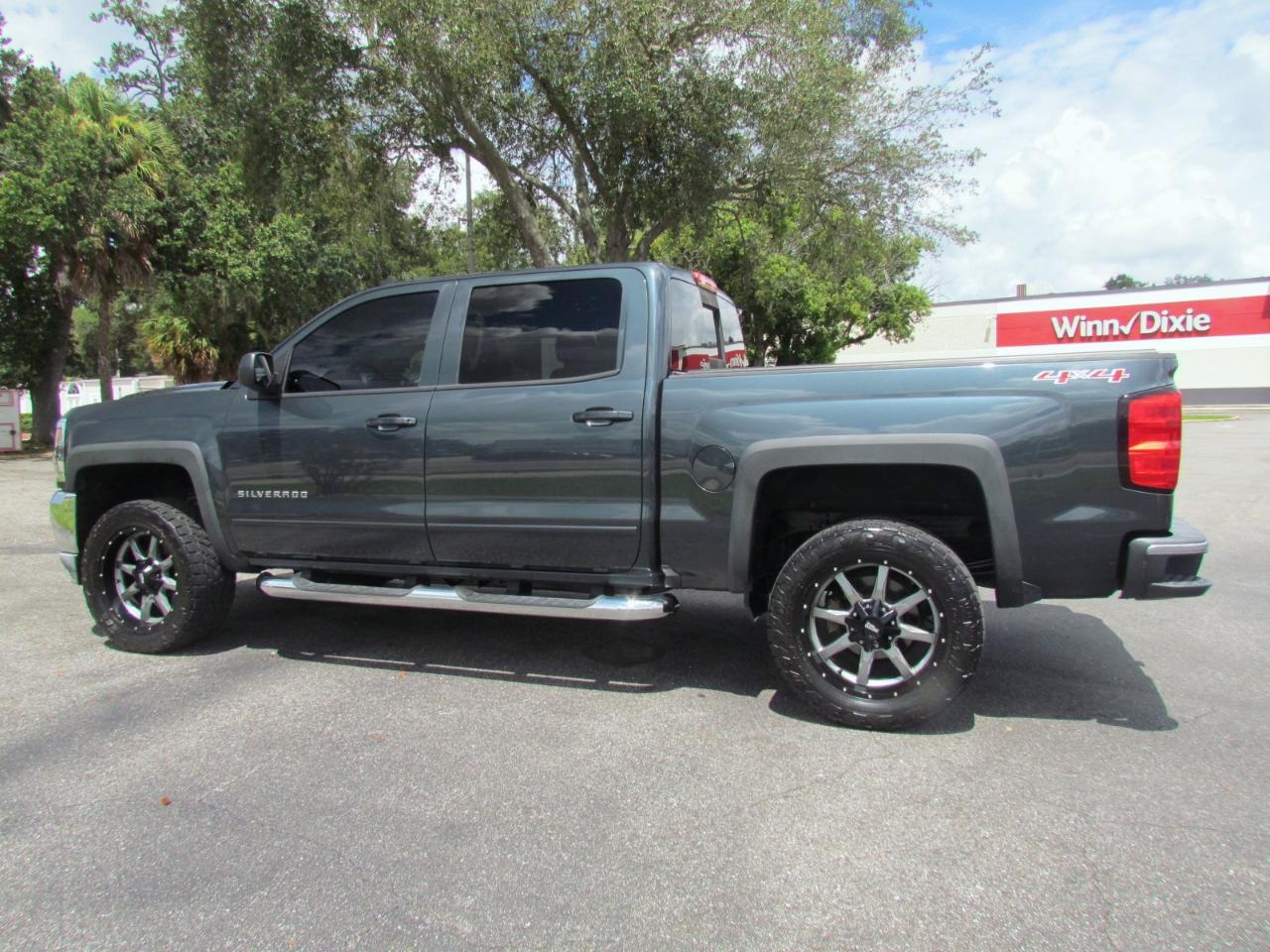 Chevrolet Silverado 1500 LT Crew Cab 4WD 2017
