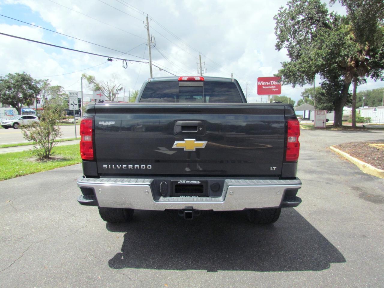 Chevrolet Silverado 1500 LT Crew Cab 4WD 2017