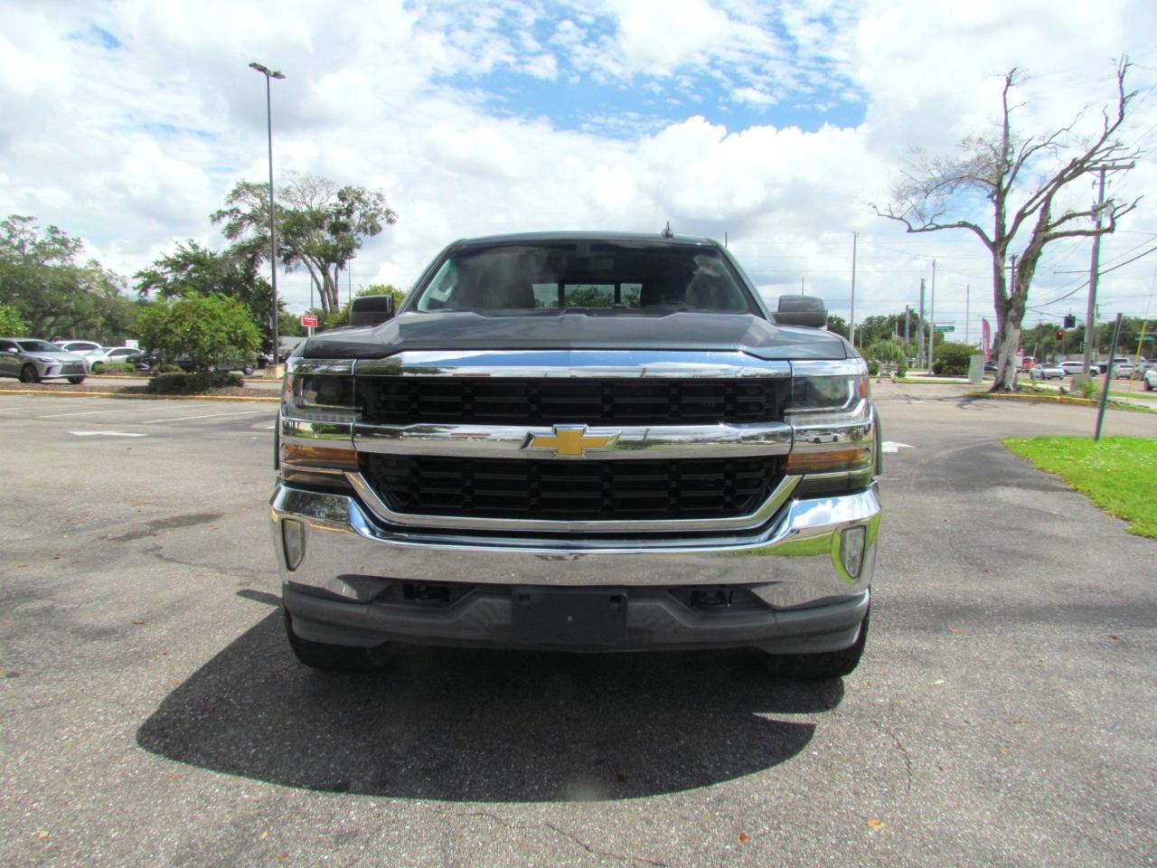 Chevrolet Silverado 1500 LT Crew Cab 4WD 2017