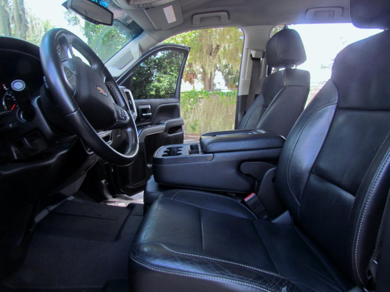 Chevrolet Silverado 1500 LT Crew Cab 4WD 2017
