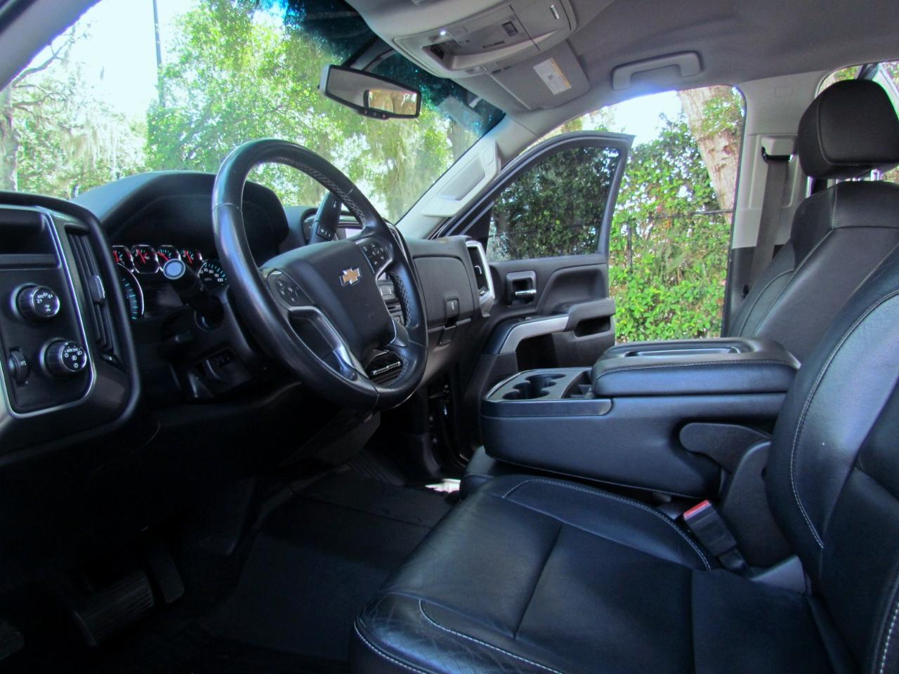 Chevrolet Silverado 1500 LT Crew Cab 4WD 2017