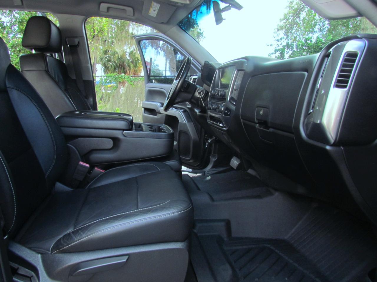 Chevrolet Silverado 1500 LT Crew Cab 4WD 2017