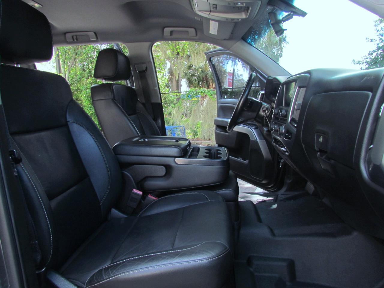 Chevrolet Silverado 1500 LT Crew Cab 4WD 2017