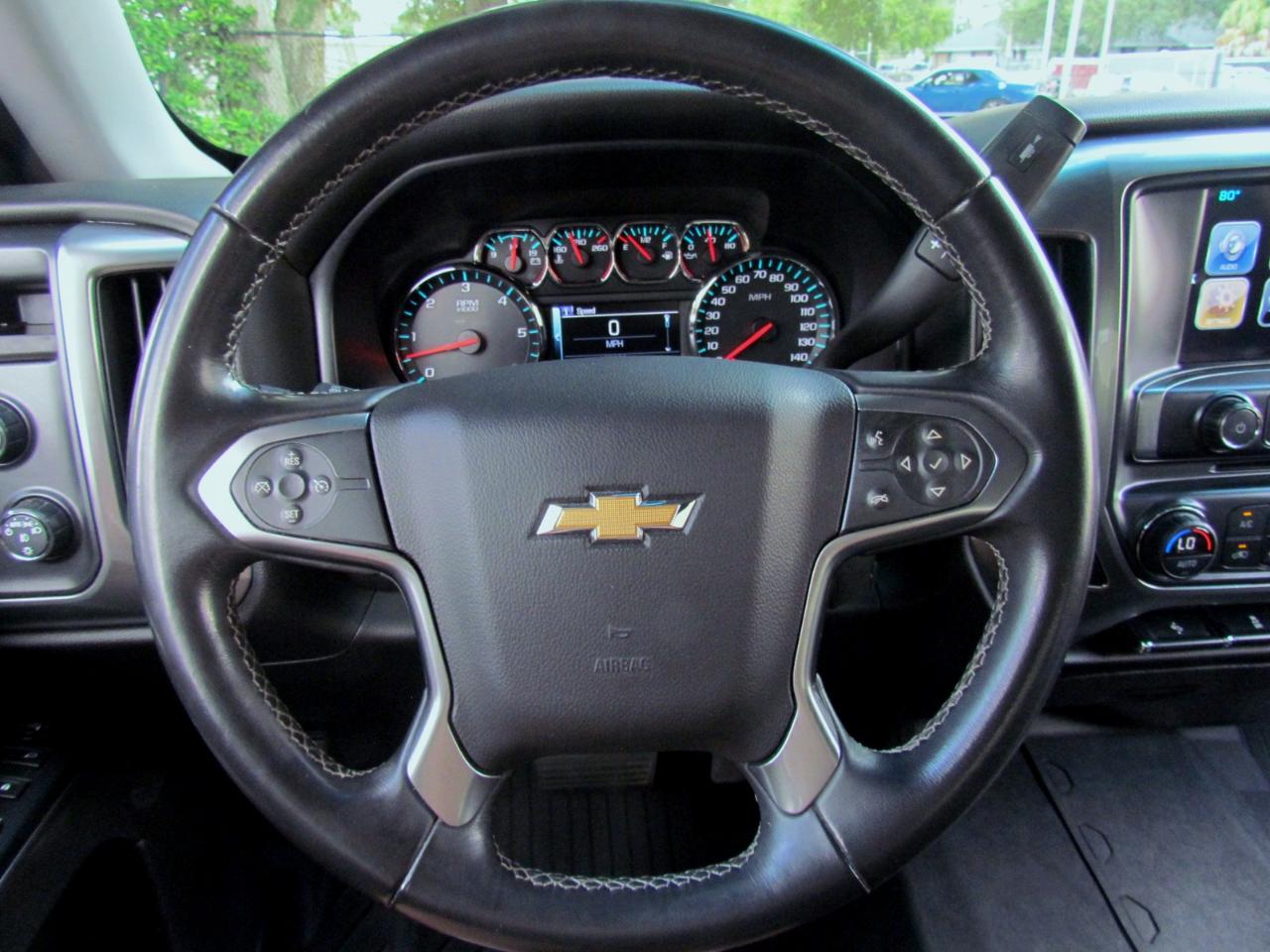 Chevrolet Silverado 1500 LT Crew Cab 4WD 2017