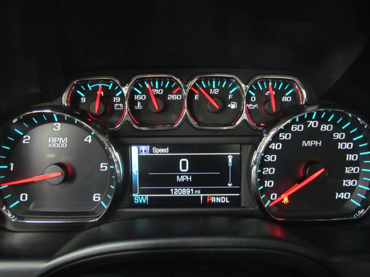 Chevrolet Silverado 1500 LT Crew Cab 4WD 2017