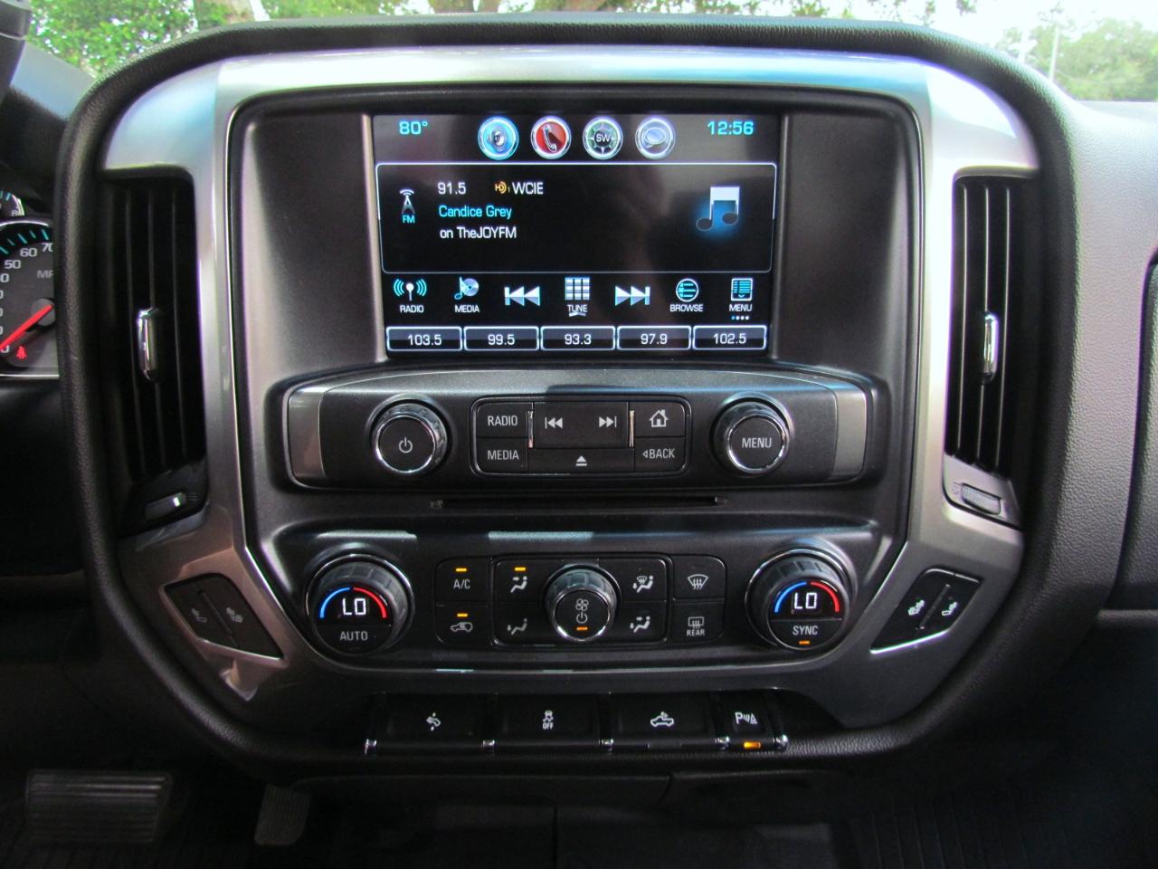 Chevrolet Silverado 1500 LT Crew Cab 4WD 2017