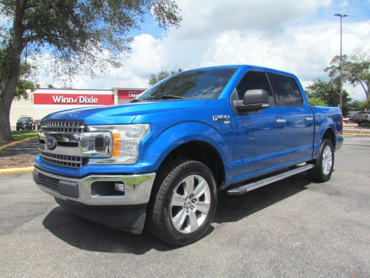 Ford F-150 XLT SuperCrew 5.5-ft. Bed 2WD 2020