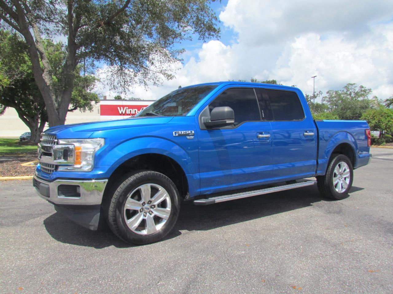 Ford F-150 XLT SuperCrew 5.5-ft. Bed 2WD 2020