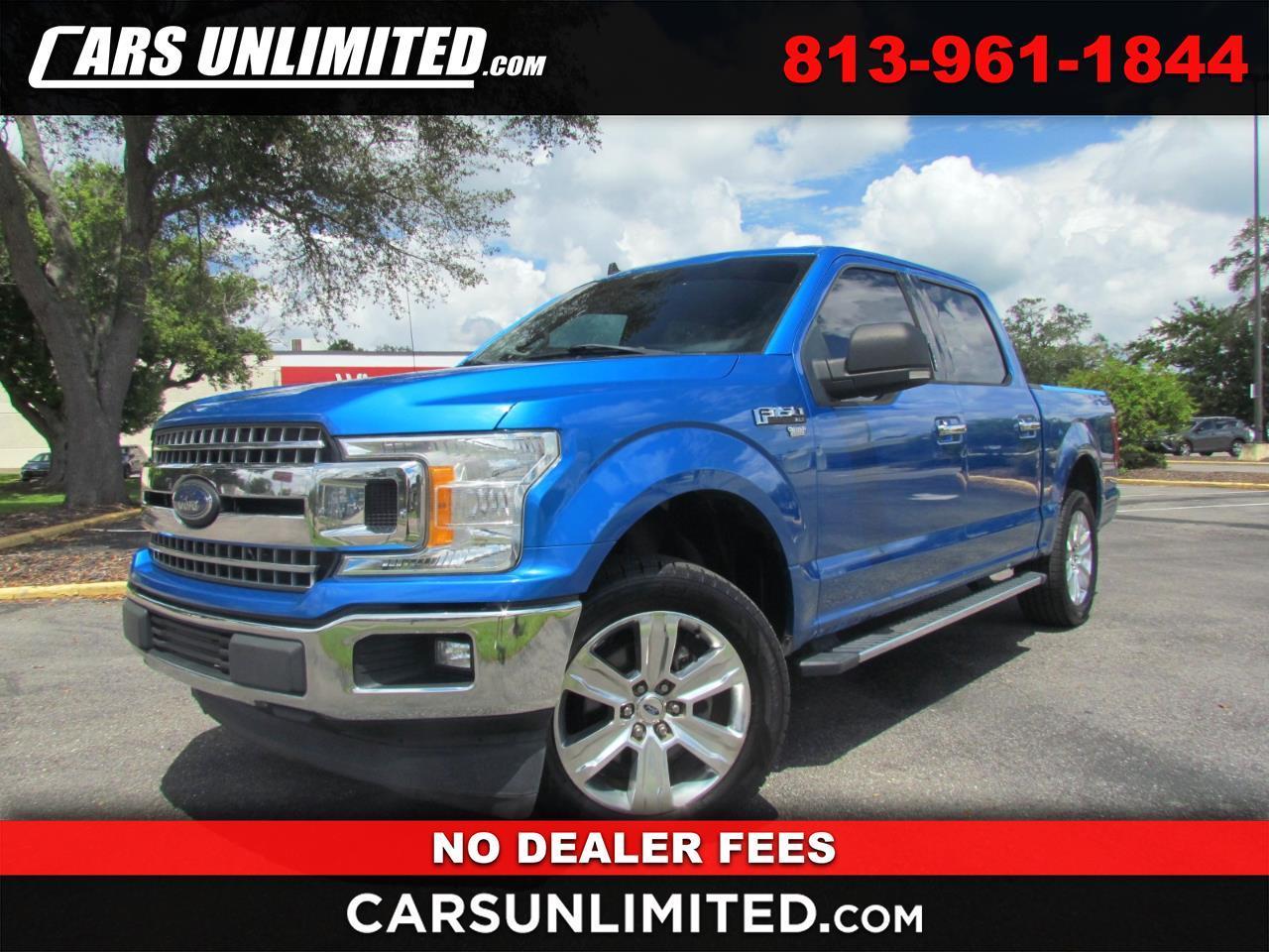 2020 Ford F-150 XLT SuperCrew 5.5-ft. Bed 2WD