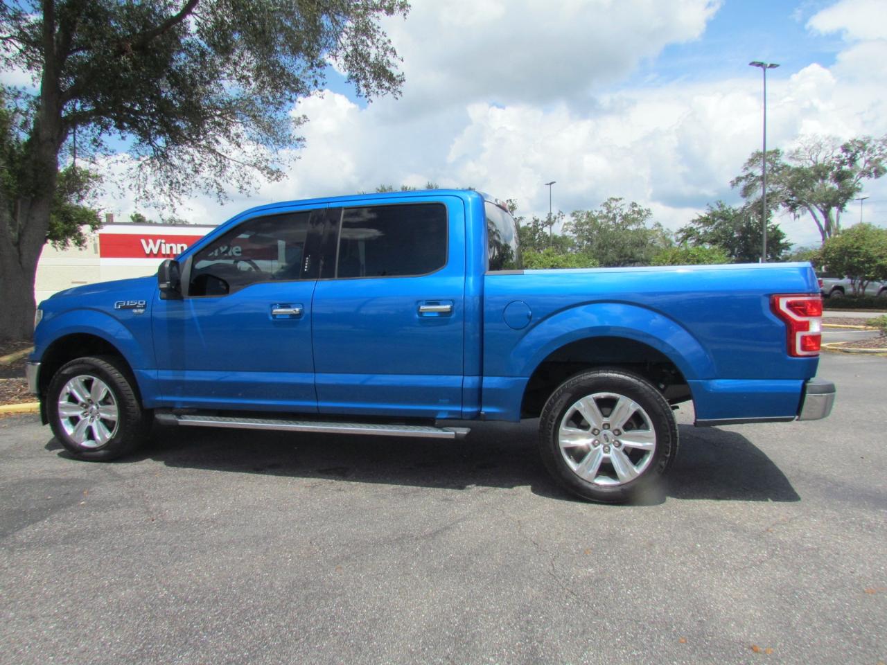 Ford F-150 XLT SuperCrew 5.5-ft. Bed 2WD 2020