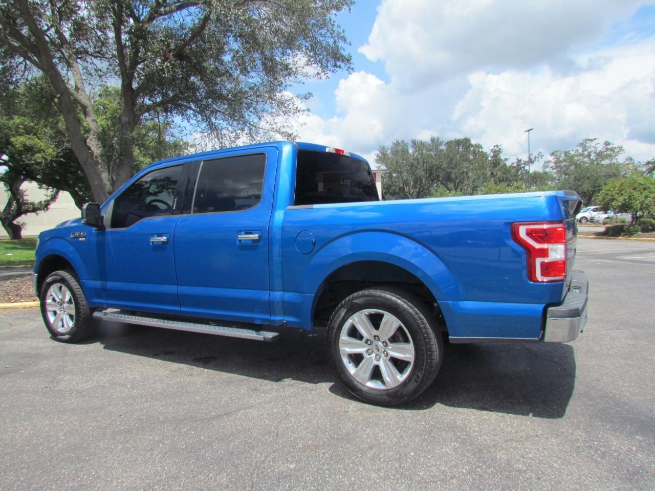 Ford F-150 XLT SuperCrew 5.5-ft. Bed 2WD 2020