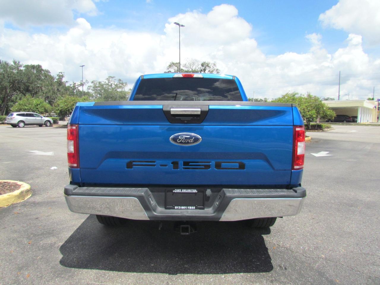 Ford F-150 XLT SuperCrew 5.5-ft. Bed 2WD 2020