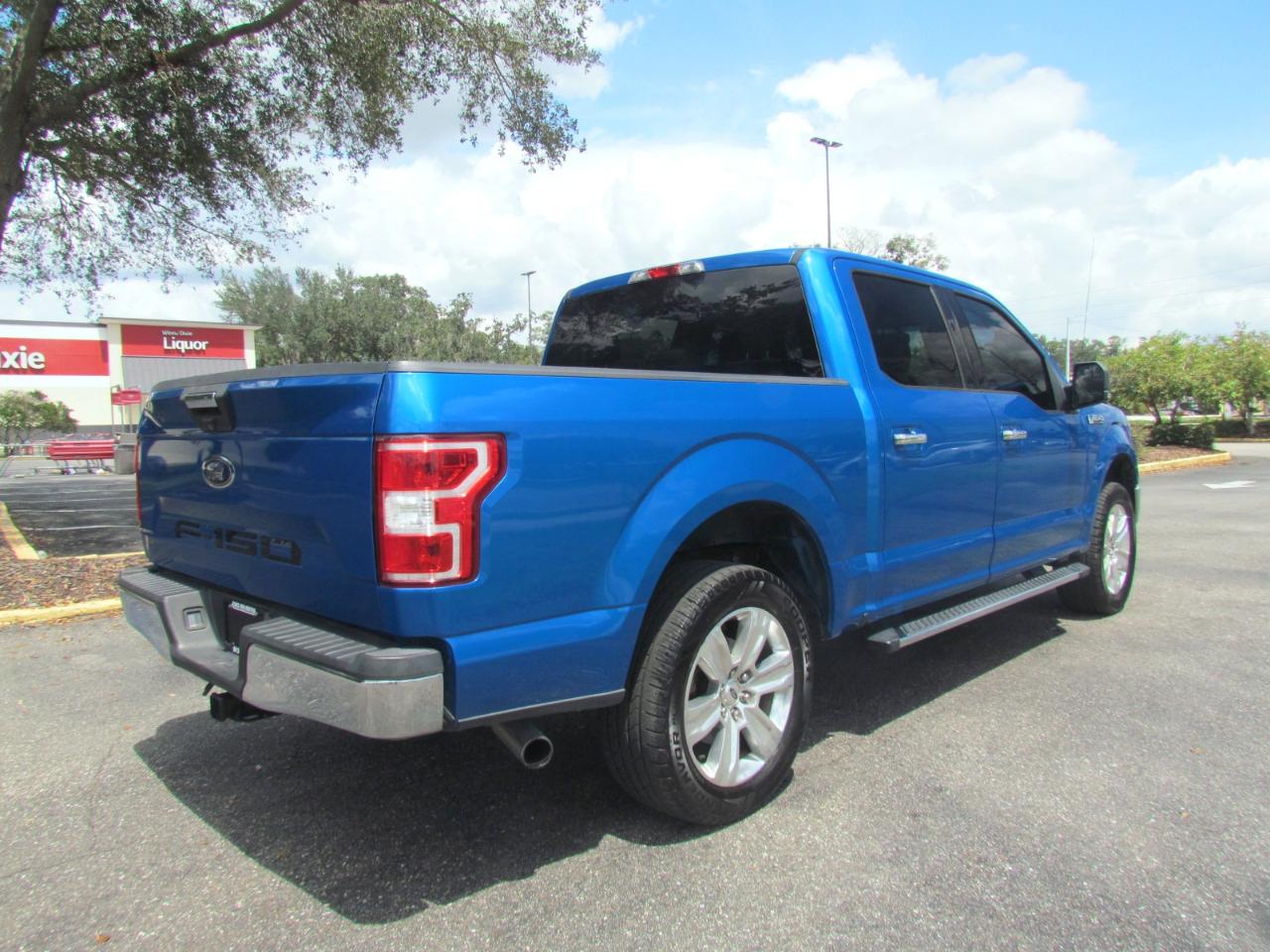 Ford F-150 XLT SuperCrew 5.5-ft. Bed 2WD 2020