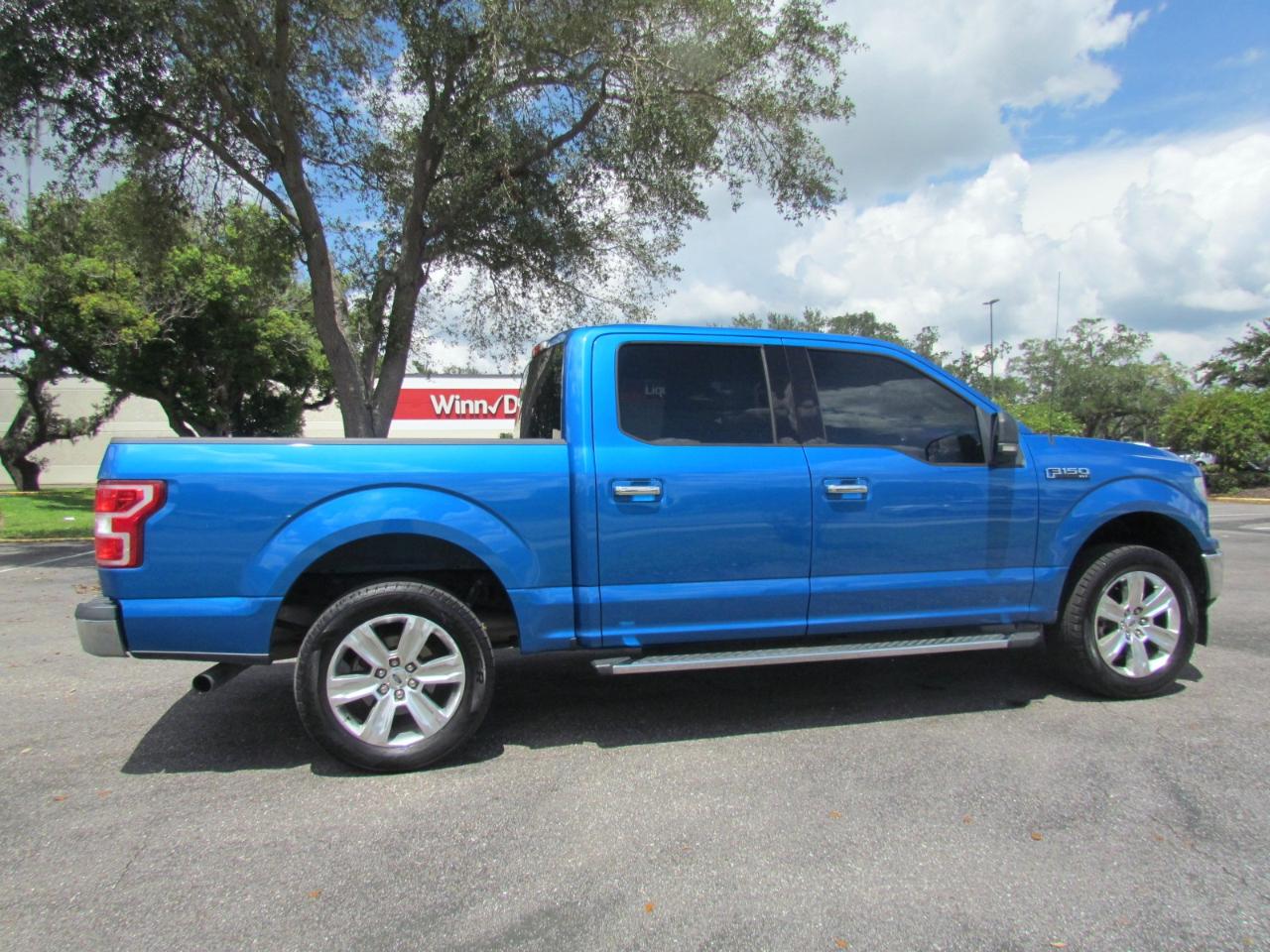 Ford F-150 XLT SuperCrew 5.5-ft. Bed 2WD 2020