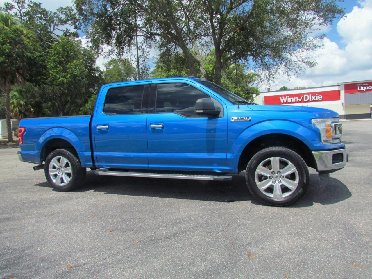 Ford F-150 XLT SuperCrew 5.5-ft. Bed 2WD 2020