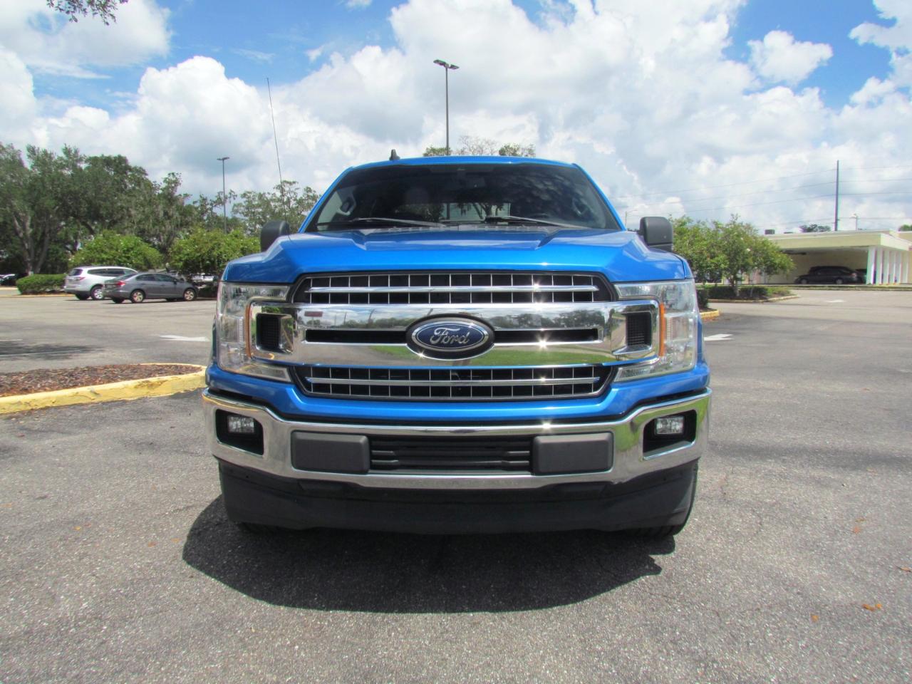 Ford F-150 XLT SuperCrew 5.5-ft. Bed 2WD 2020