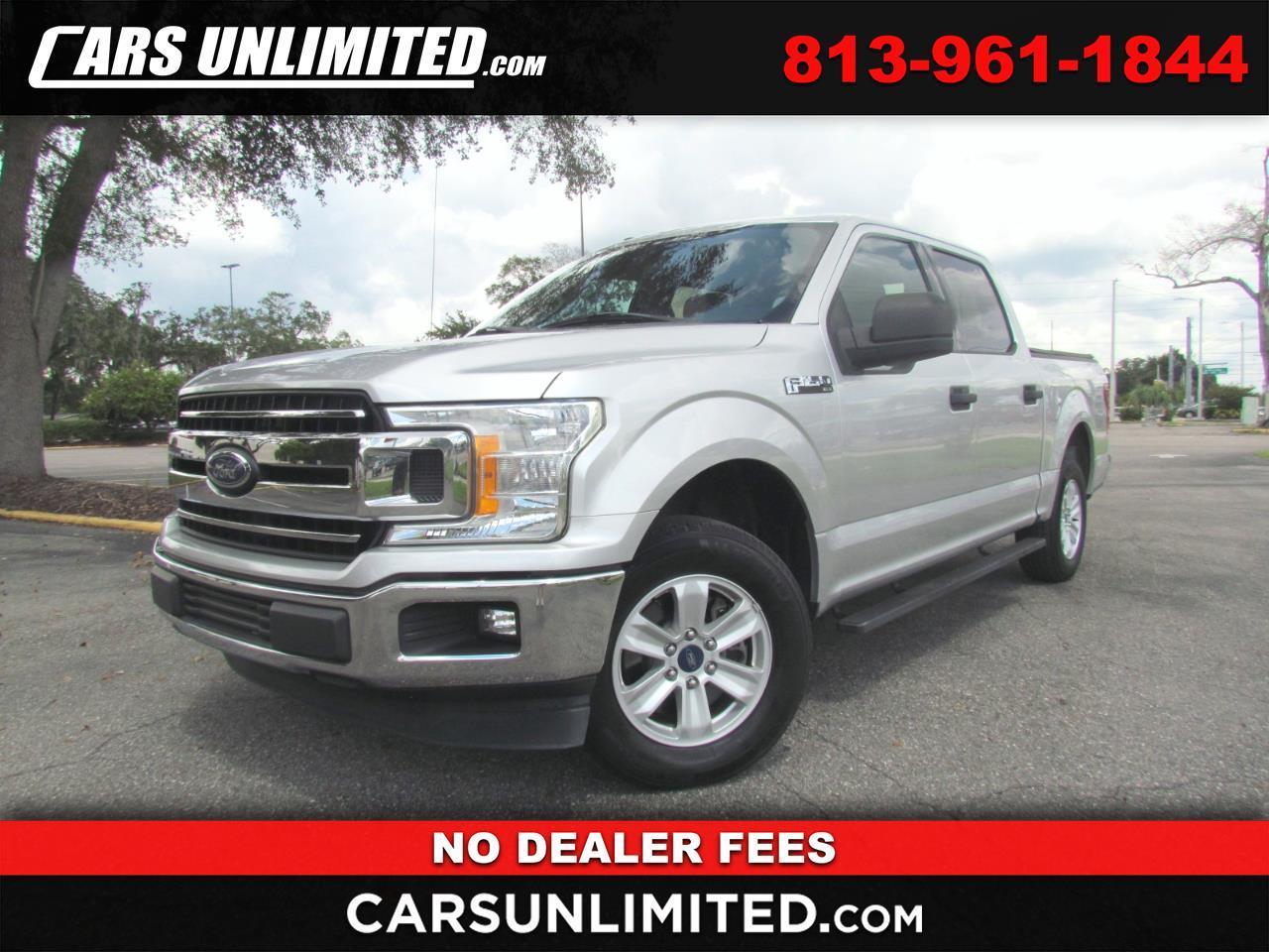 2018 Ford F-150 XLT SuperCrew 5.5-ft. Bed 2WD