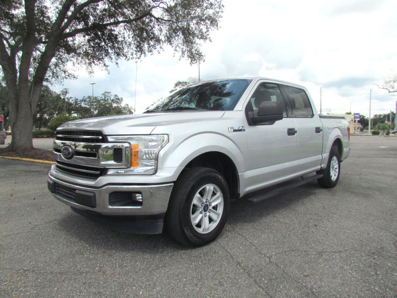 Ford F-150 XLT SuperCrew 5.5-ft. Bed 2WD 2018