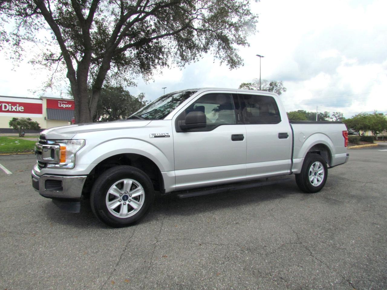 Ford F-150 XLT SuperCrew 5.5-ft. Bed 2WD 2018