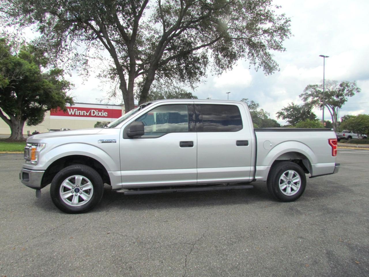 Ford F-150 XLT SuperCrew 5.5-ft. Bed 2WD 2018