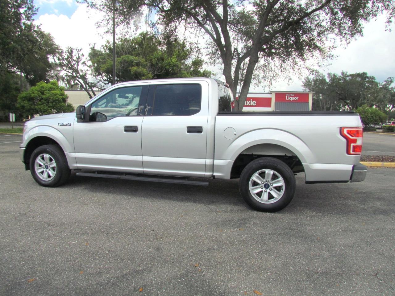 Ford F-150 XLT SuperCrew 5.5-ft. Bed 2WD 2018