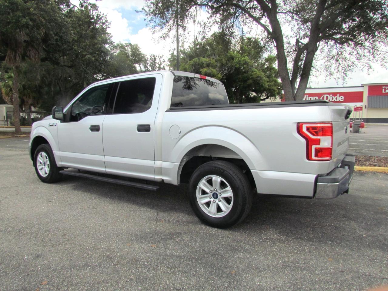 Ford F-150 XLT SuperCrew 5.5-ft. Bed 2WD 2018