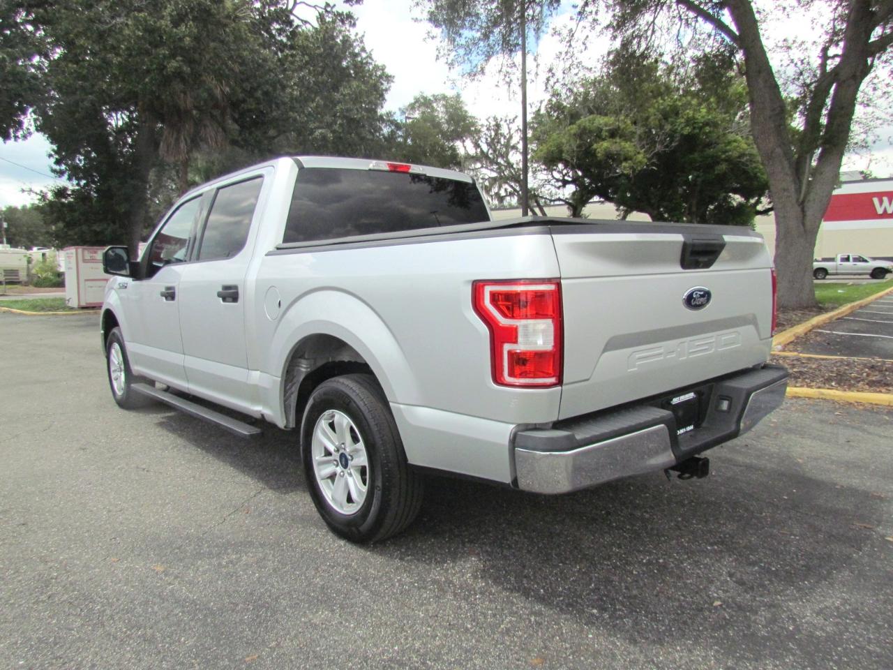 Ford F-150 XLT SuperCrew 5.5-ft. Bed 2WD 2018