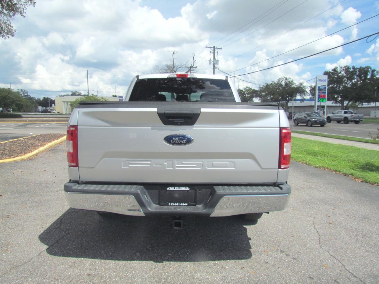 Ford F-150 XLT SuperCrew 5.5-ft. Bed 2WD 2018