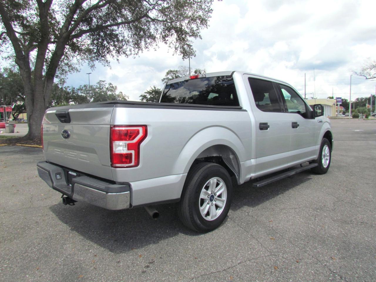Ford F-150 XLT SuperCrew 5.5-ft. Bed 2WD 2018