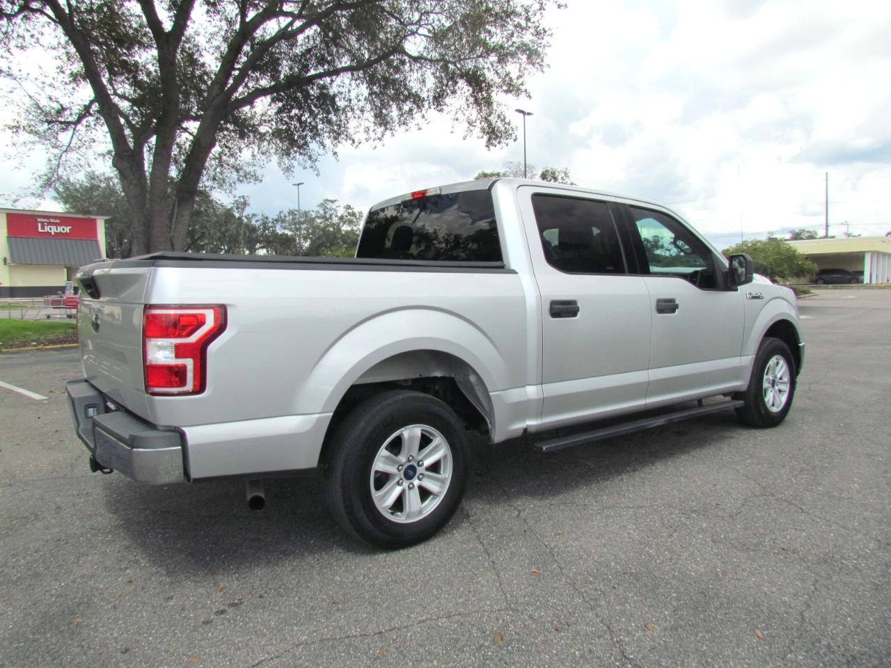Ford F-150 XLT SuperCrew 5.5-ft. Bed 2WD 2018