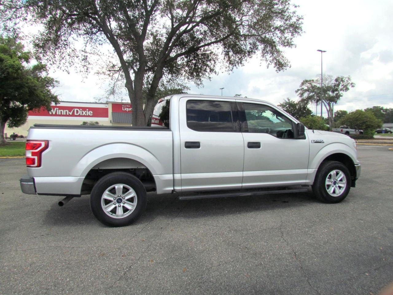 Ford F-150 XLT SuperCrew 5.5-ft. Bed 2WD 2018