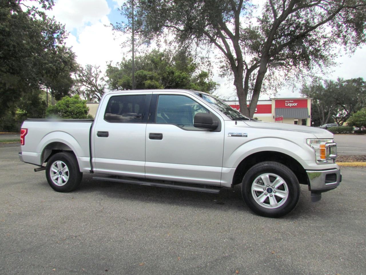 Ford F-150 XLT SuperCrew 5.5-ft. Bed 2WD 2018