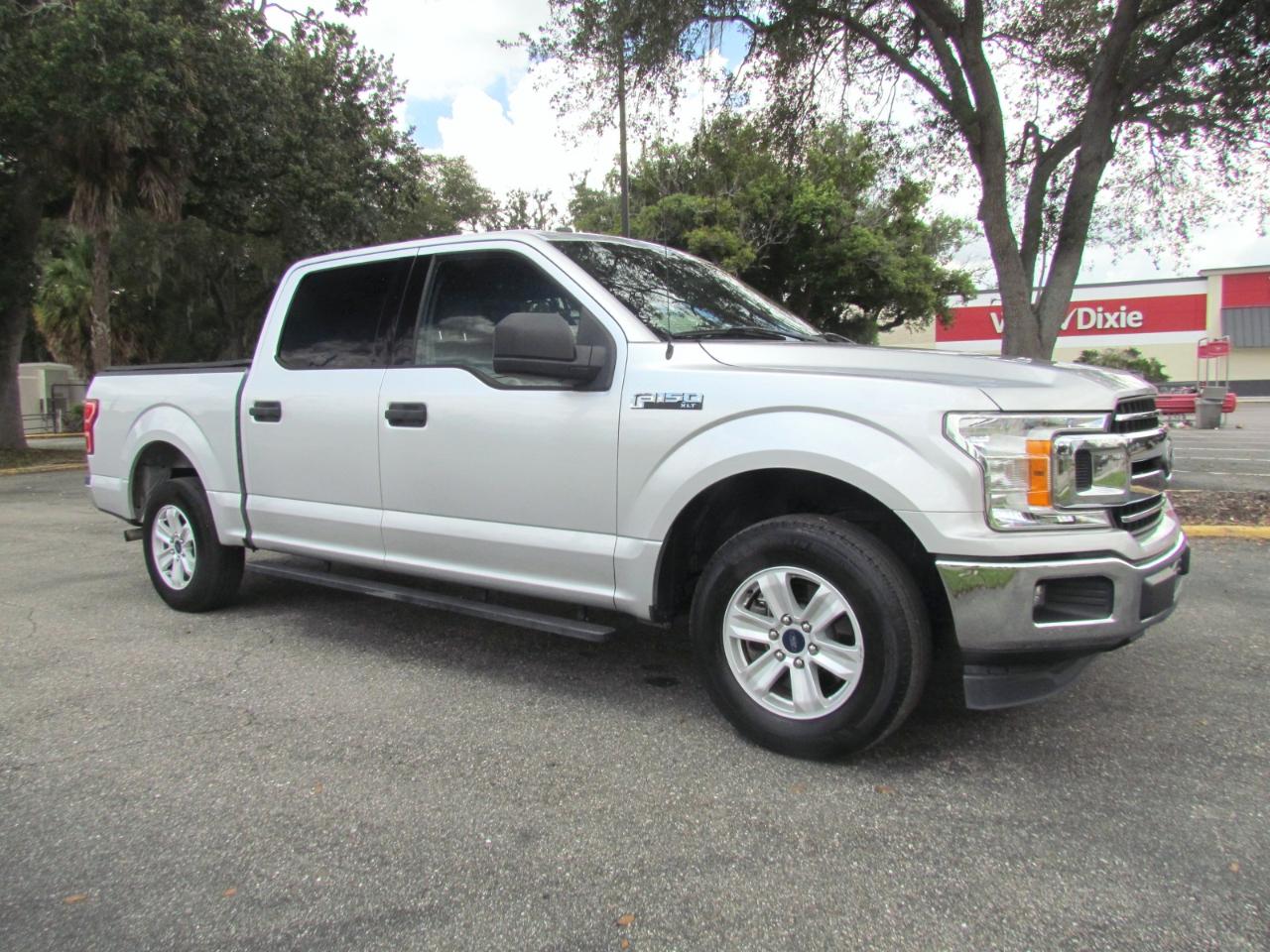 Ford F-150 XLT SuperCrew 5.5-ft. Bed 2WD 2018