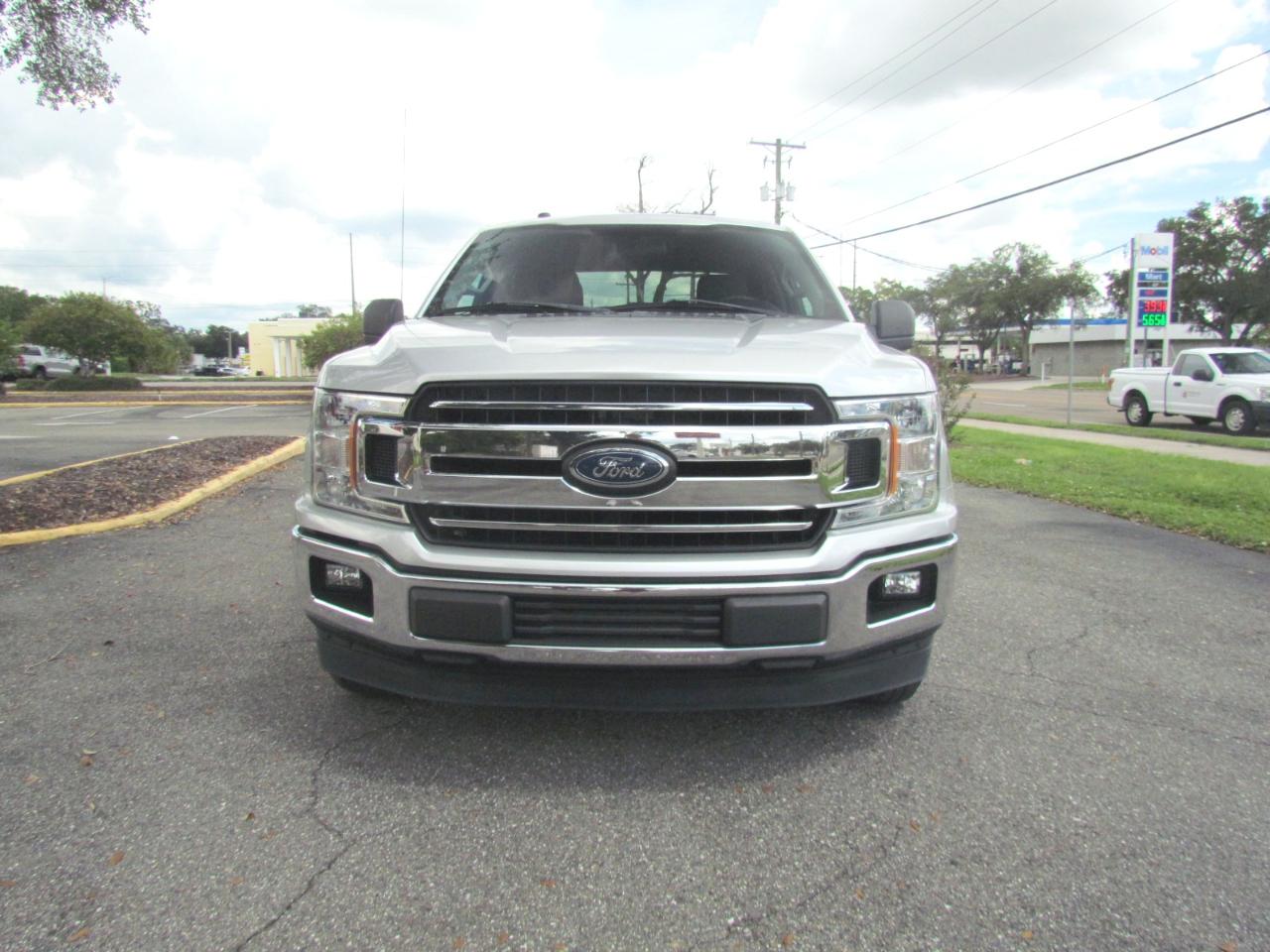Ford F-150 XLT SuperCrew 5.5-ft. Bed 2WD 2018