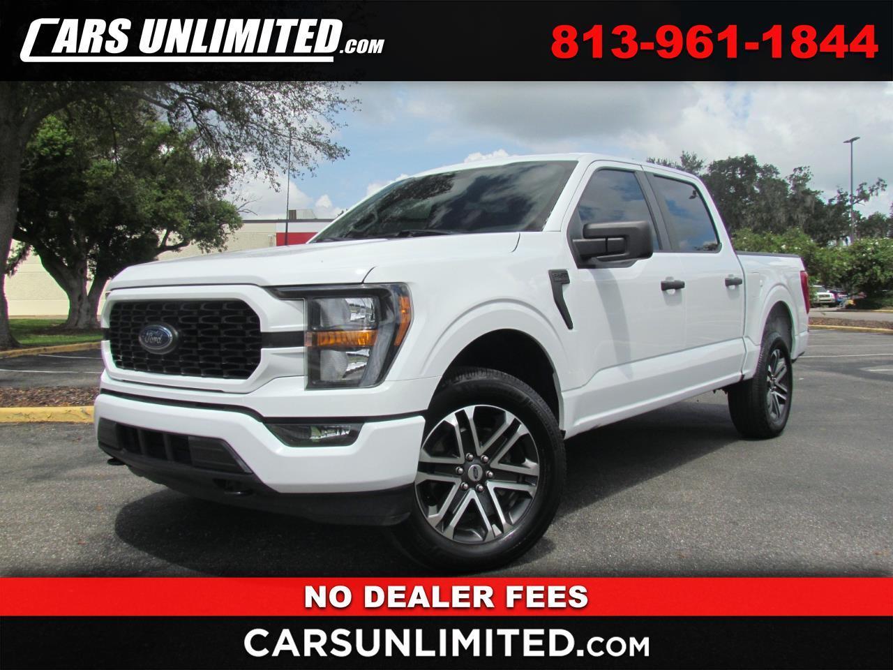 2023 Ford F-150 XLT SuperCrew 5.5-ft. Bed 4WD