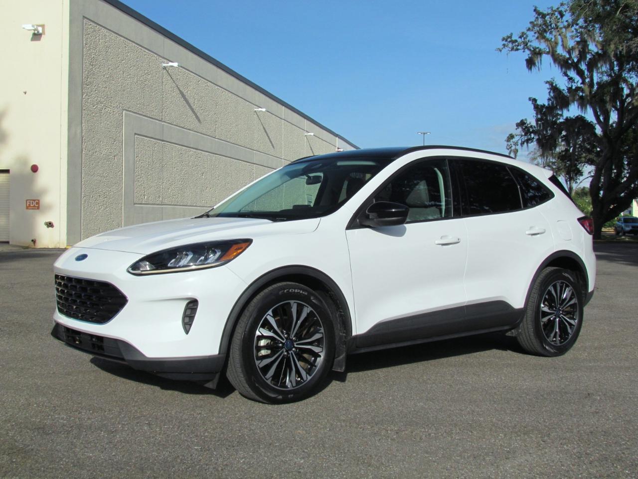 Ford Escape S 4D SUV FWD 2022