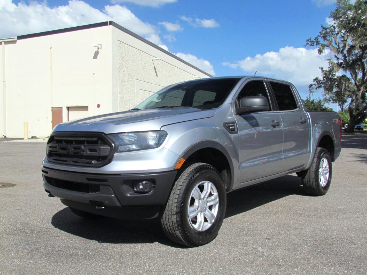 Ford Ranger XL SuperCrew 4WD 2021