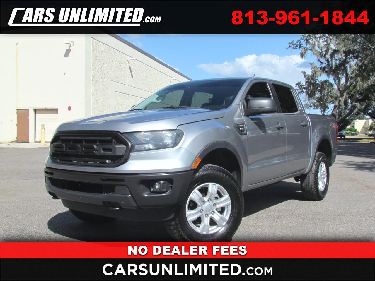 2021 Ford Ranger XL SuperCrew 4WD