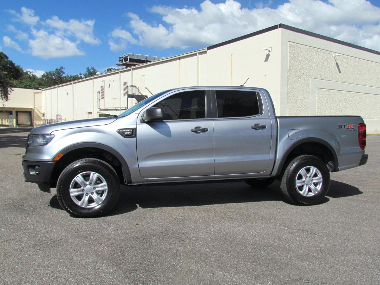 Ford Ranger XL SuperCrew 4WD 2021