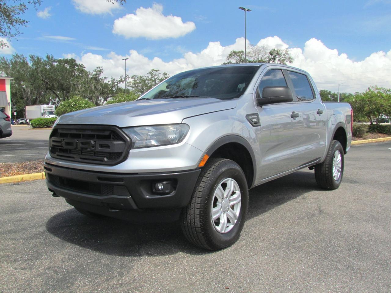 Ford Ranger XL SuperCrew 4WD 2021