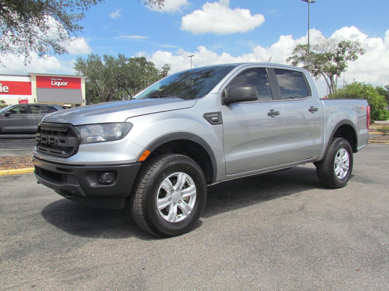 Ford Ranger XL SuperCrew 4WD 2021