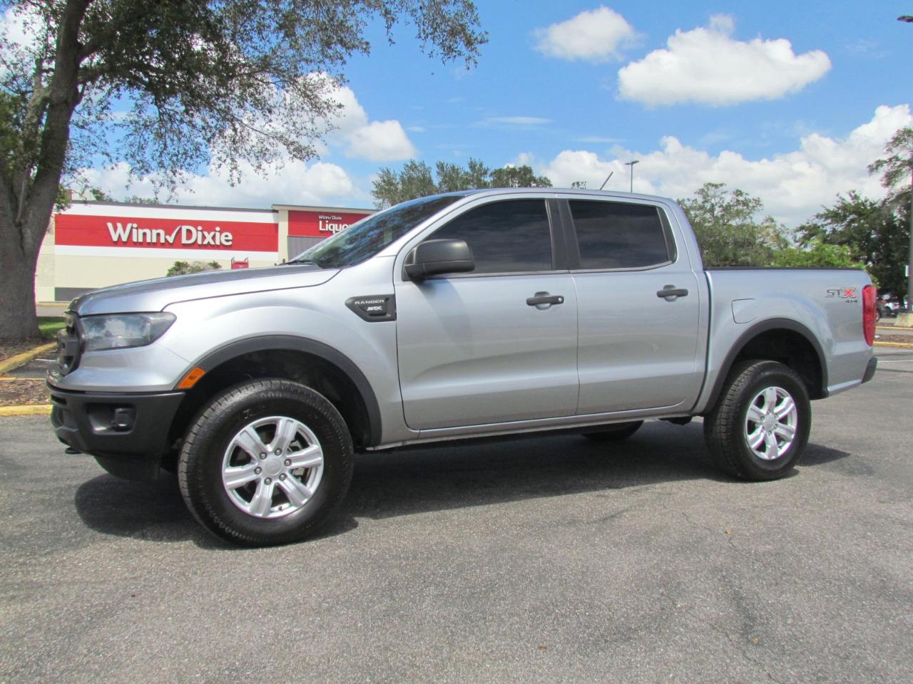 Ford Ranger XL SuperCrew 4WD 2021