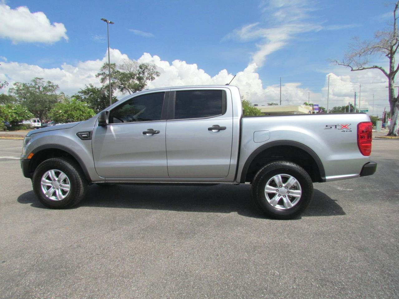 Ford Ranger XL SuperCrew 4WD 2021