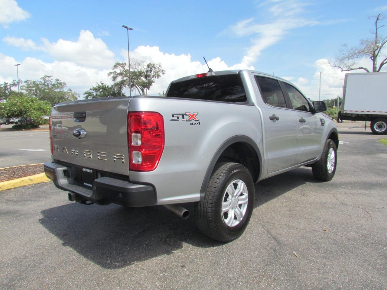 Ford Ranger XL SuperCrew 4WD 2021