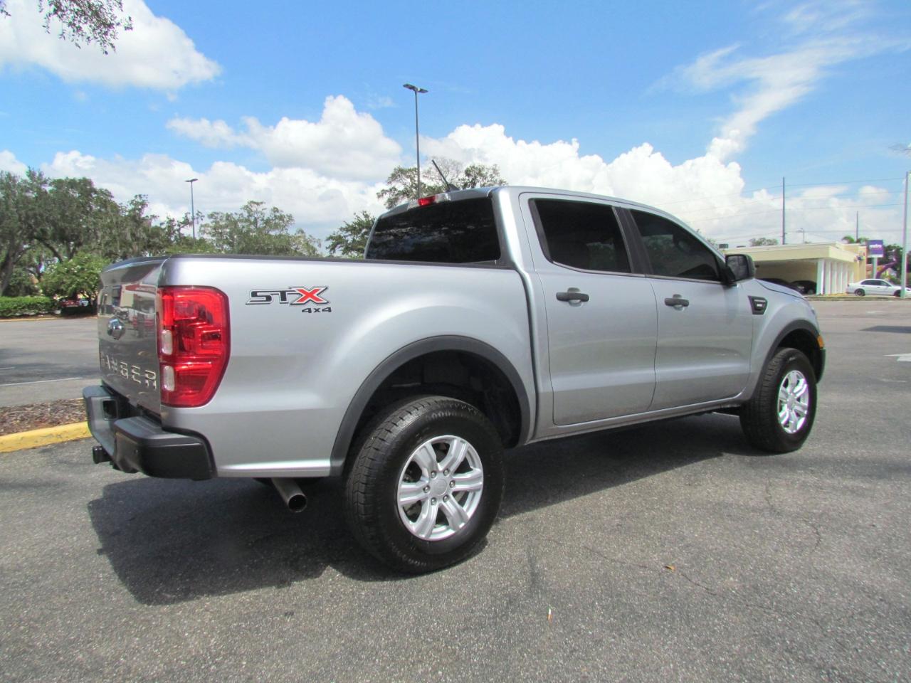 Ford Ranger XL SuperCrew 4WD 2021