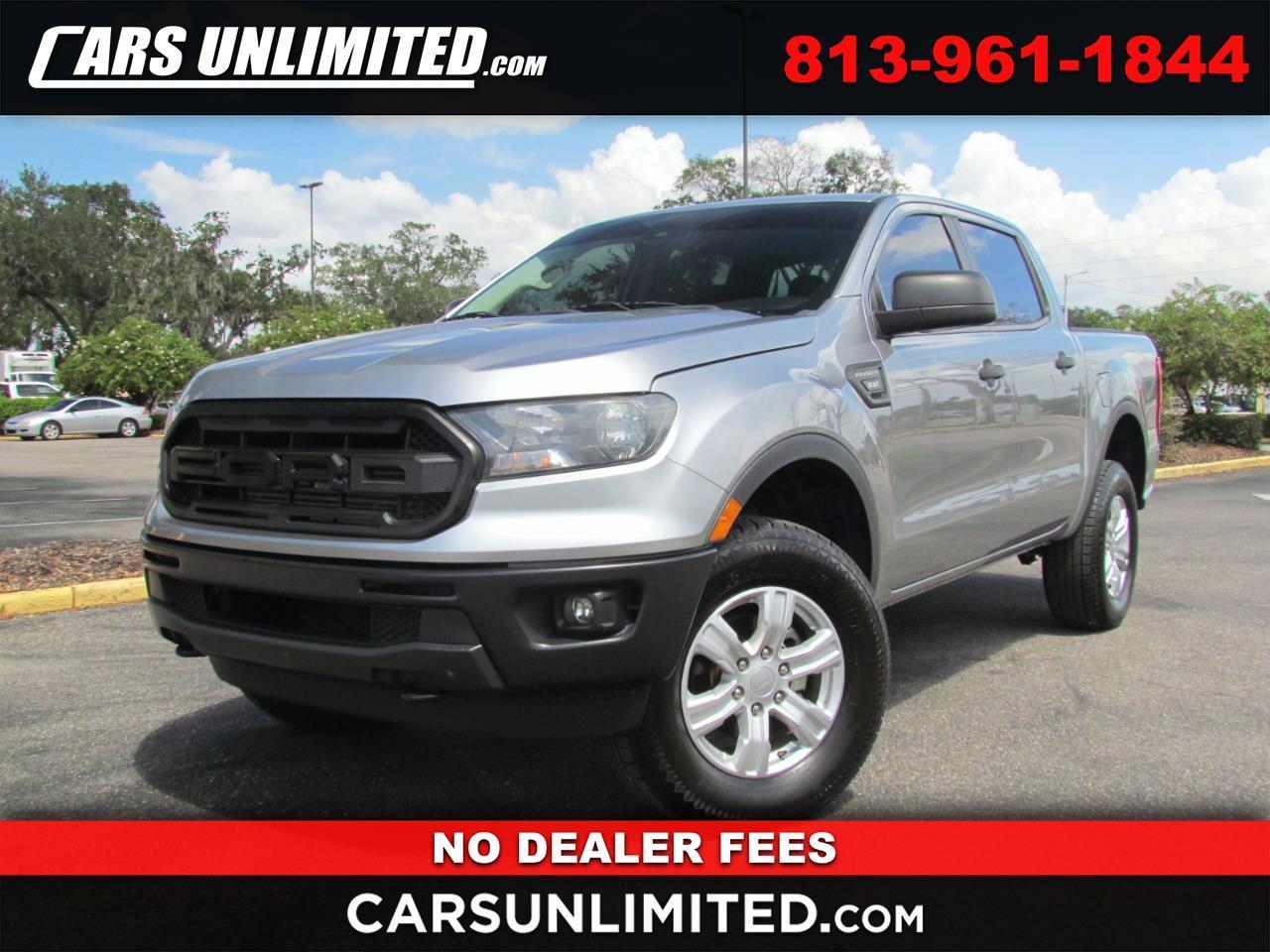 2021 Ford Ranger XL SuperCrew 4WD