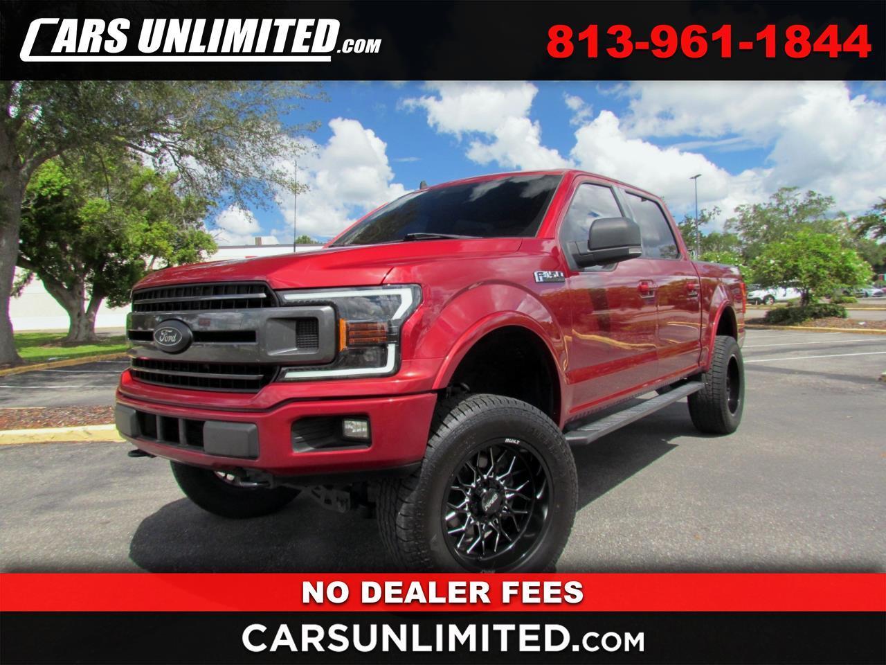 2019 Ford F-150 XLT SuperCrew 5.5-ft. Bed 4WD