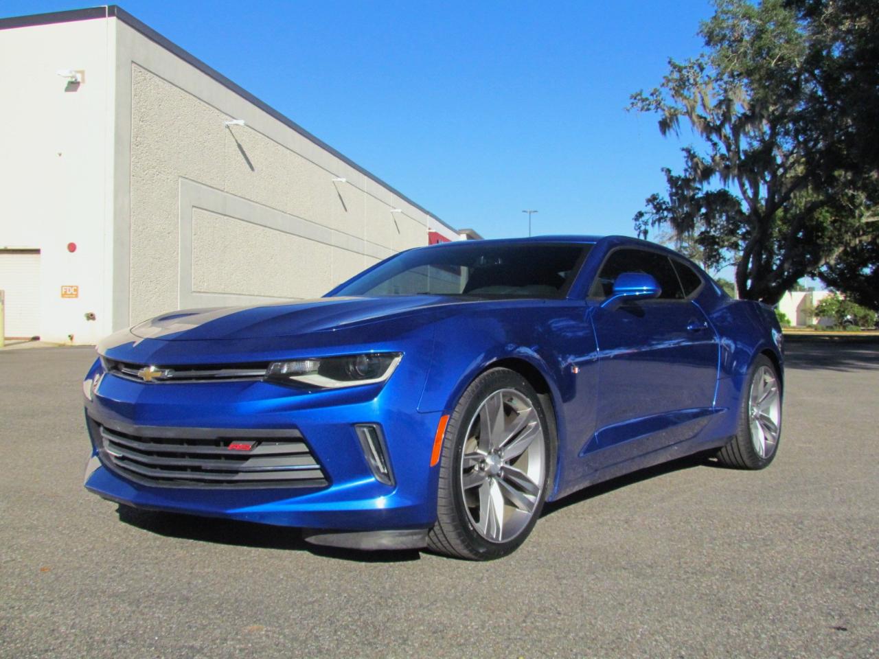 Chevrolet Camaro 2LT Coupe 8A 2017